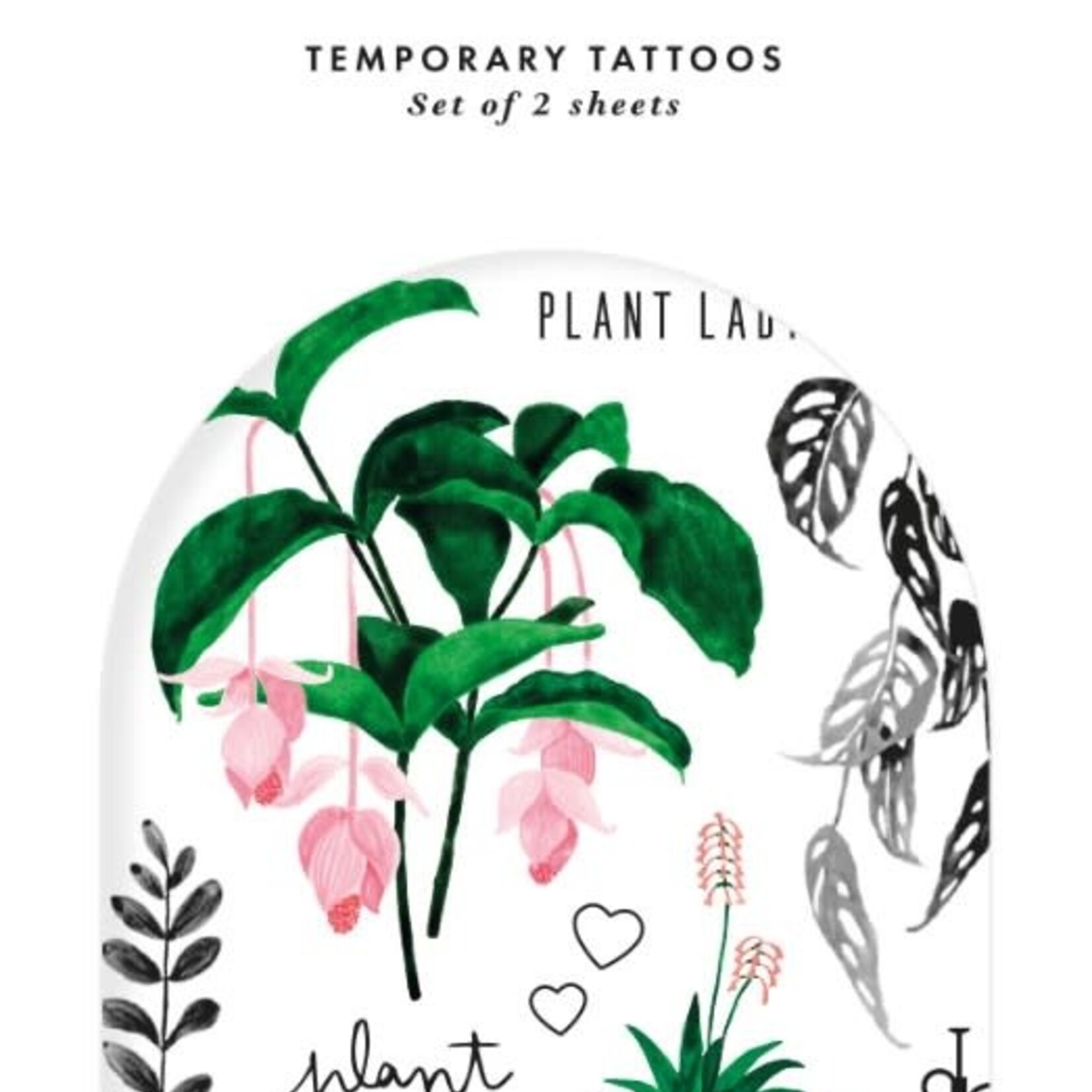 ALL THE WAYS TO SAY ALL THE WAYS TO SAY - Tattoo set - Plant