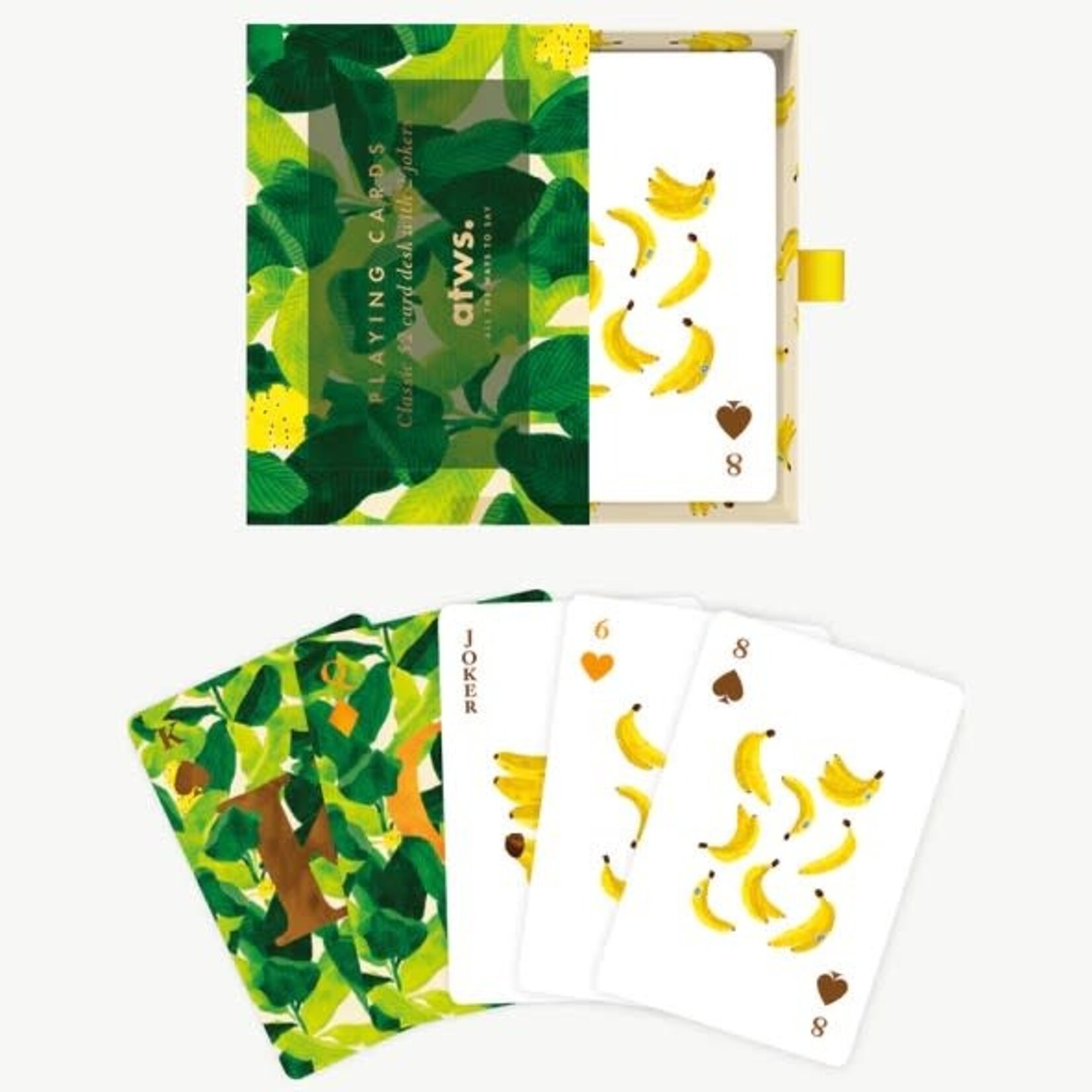 ALL THE WAYS TO SAY ALL THE WAYS TO SAY - Jeux de cartes - Beberly Hills Bananas Leaves