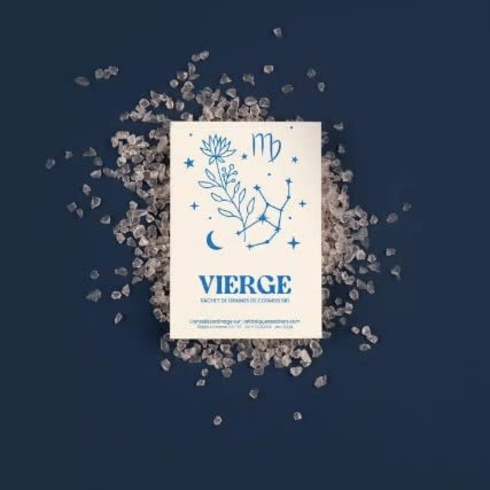 Vierge - Sachet de graines de Cosmos