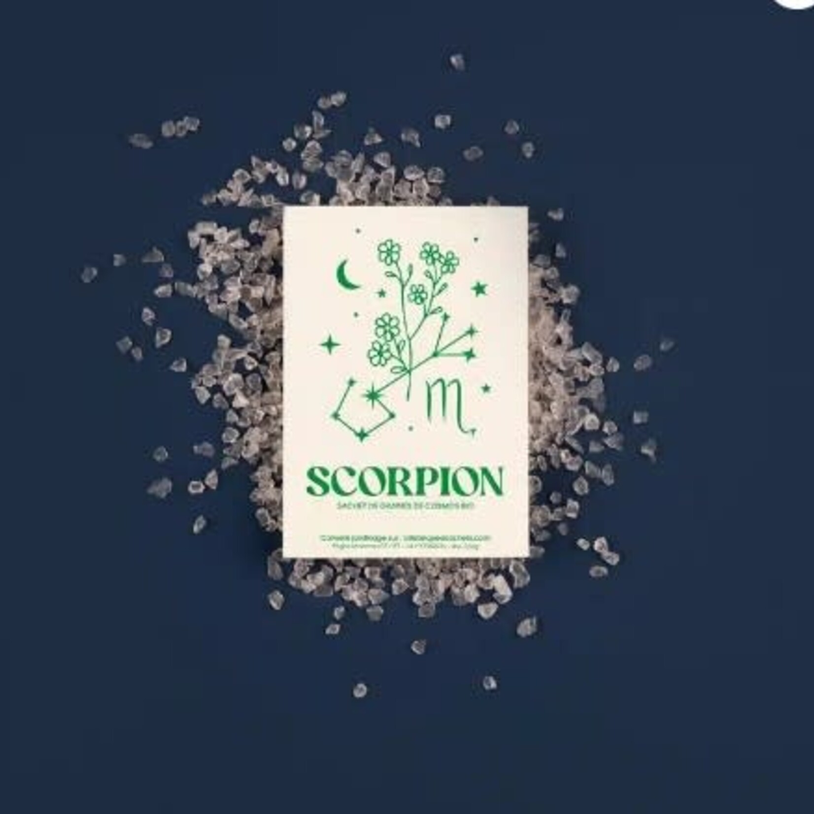 Scorpion - Sachet de graines de cosmos