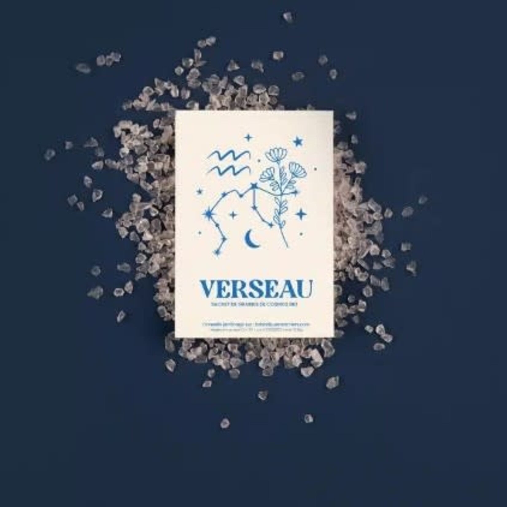 Verseau - Sachet de graines de cosmos