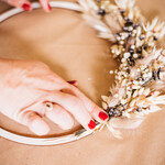 One Of A Kind Atelier - Couronne de fleurs séchées - Jeudi 4 Juin - 19h