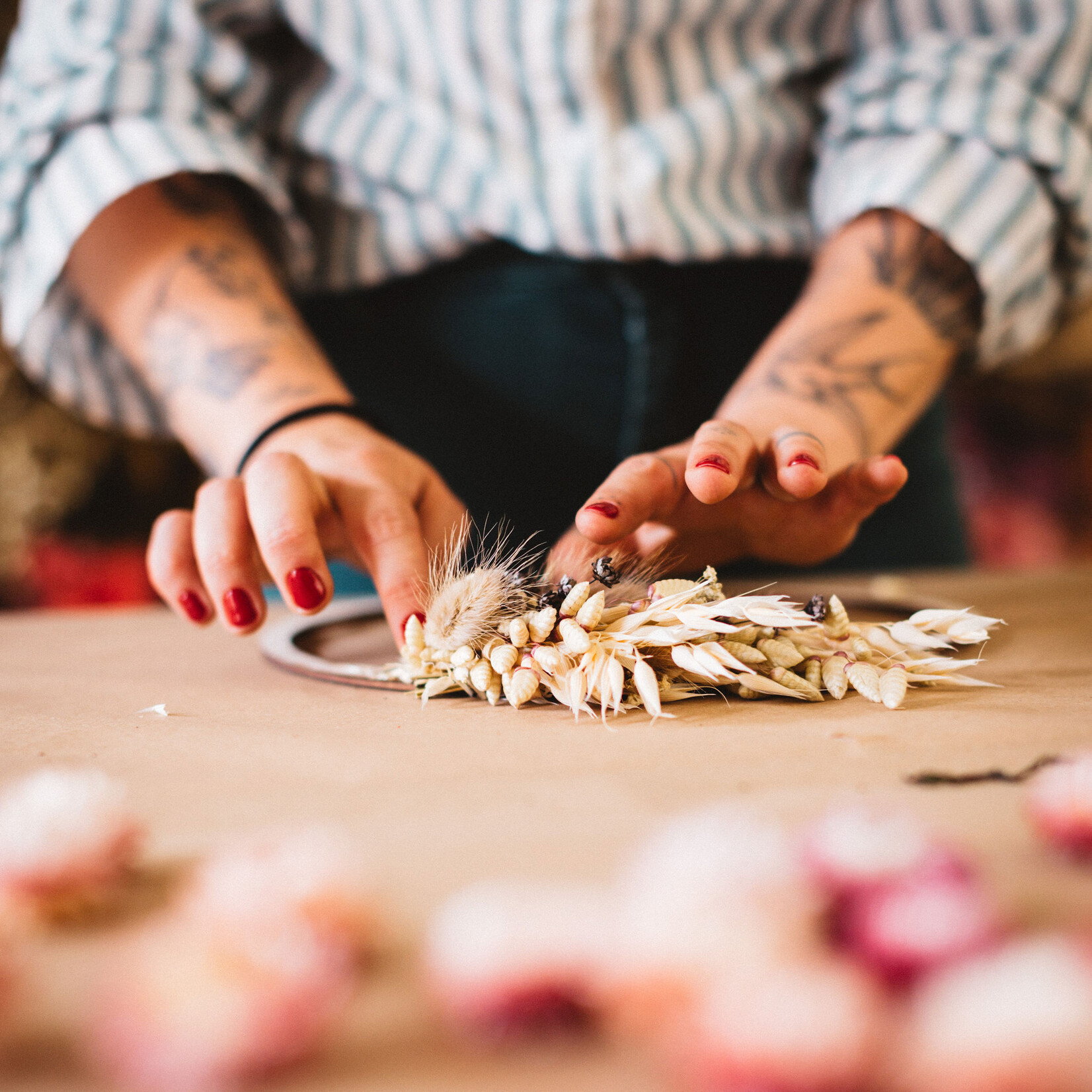One Of A Kind Atelier - Couronne de fleurs séchées - Jeudi 4 Juin - 19h