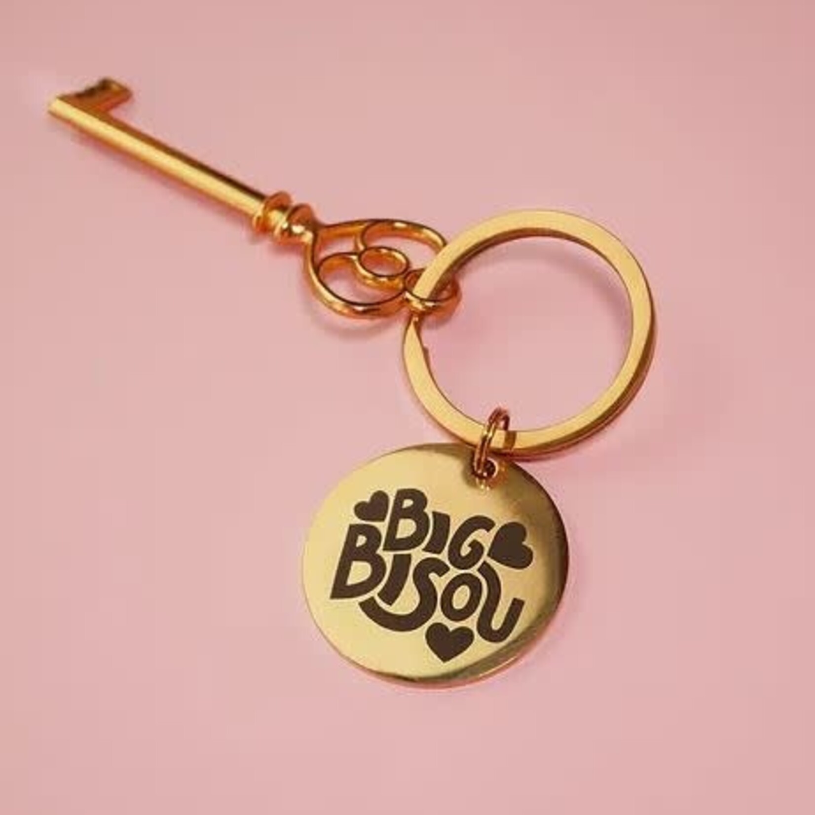 Malicieuse - porte clé Big bisou