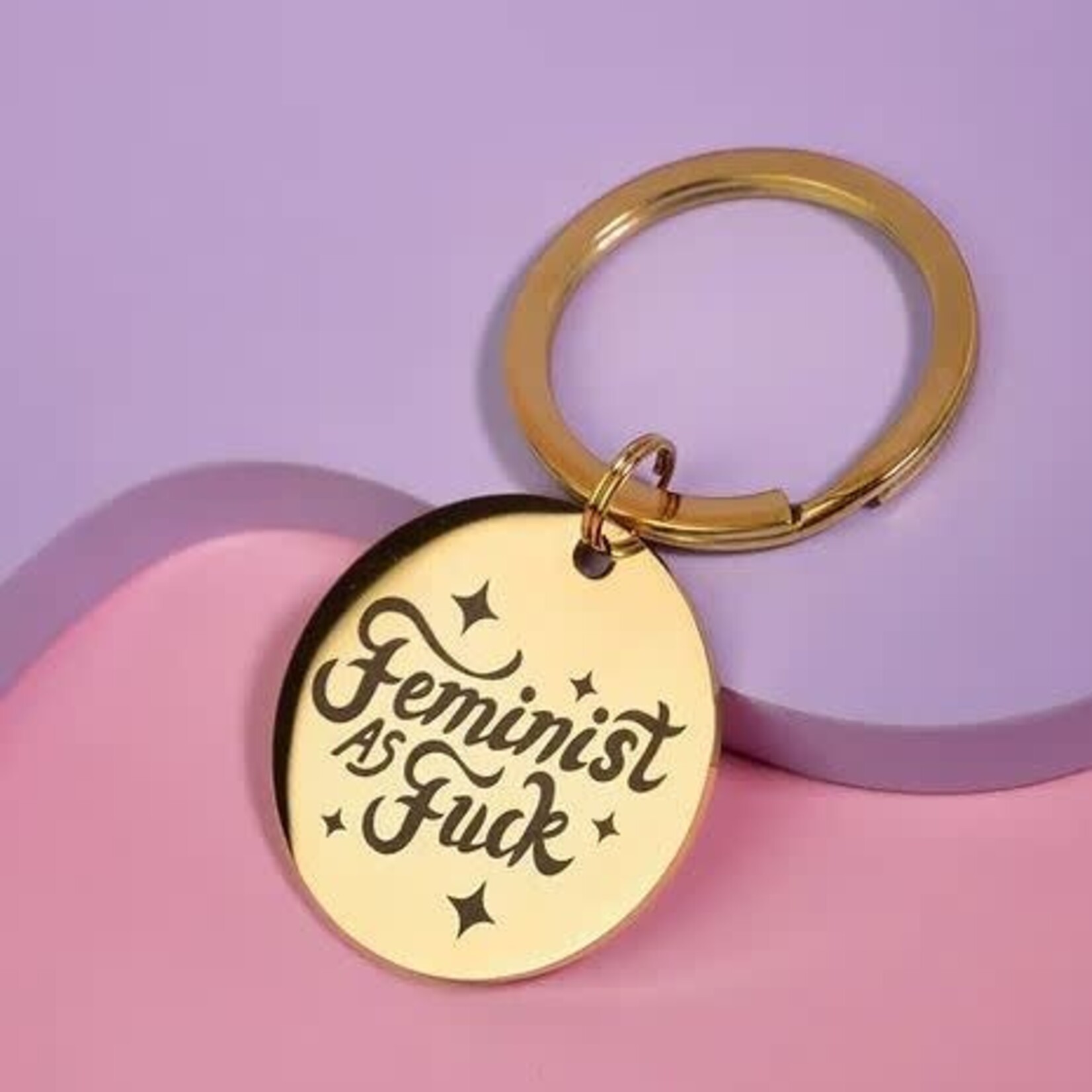 MALICIEUSE Malicieuse - porte clé Feminist as Fuck