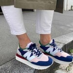 GORILLA - Lacets larges - grand bleu
