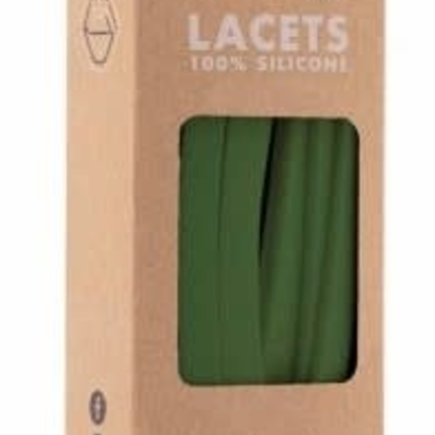 GORILLA - Lacets larges - vert olive