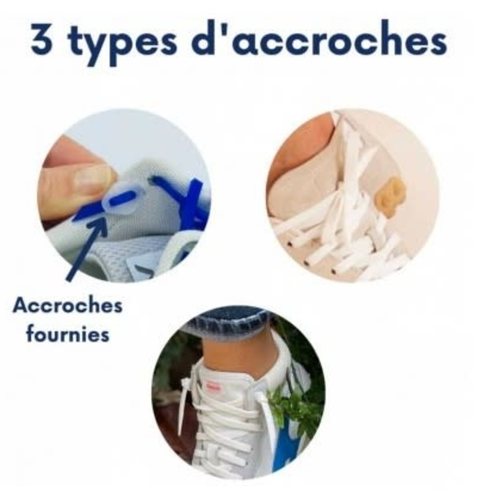 GORILLA - Lacets larges - vert olive