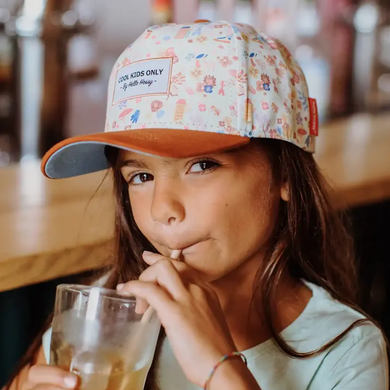 HELLO HOSSY - Casquette Dried flowers