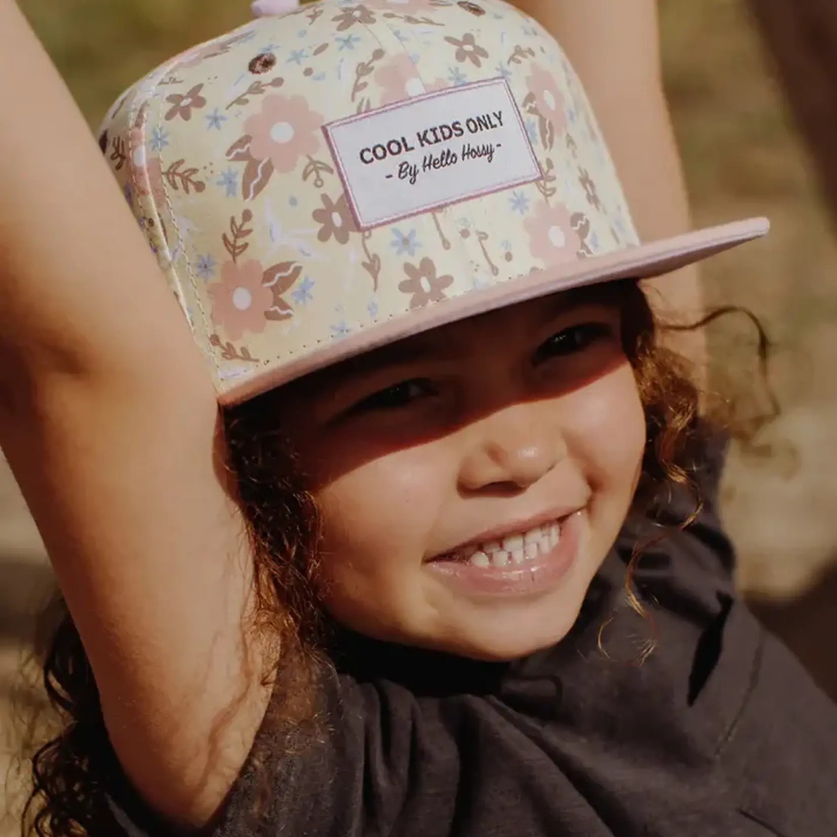 HELLO HOSSY - Casquette Pastel Blossom