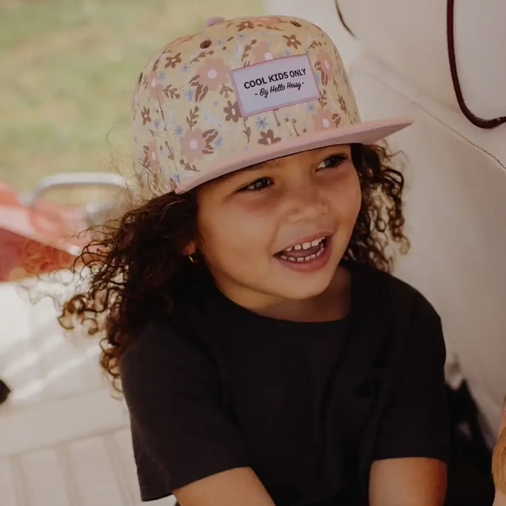 HELLO HOSSY - Casquette Pastel Blossom