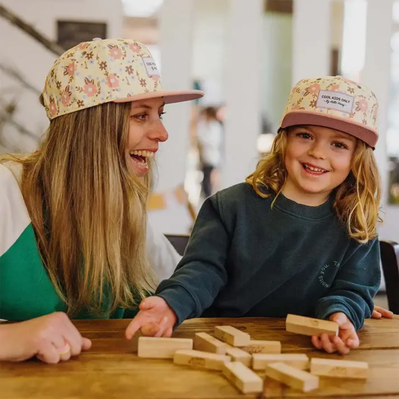 HELLO HOSSY - Casquette Pastel Blossom