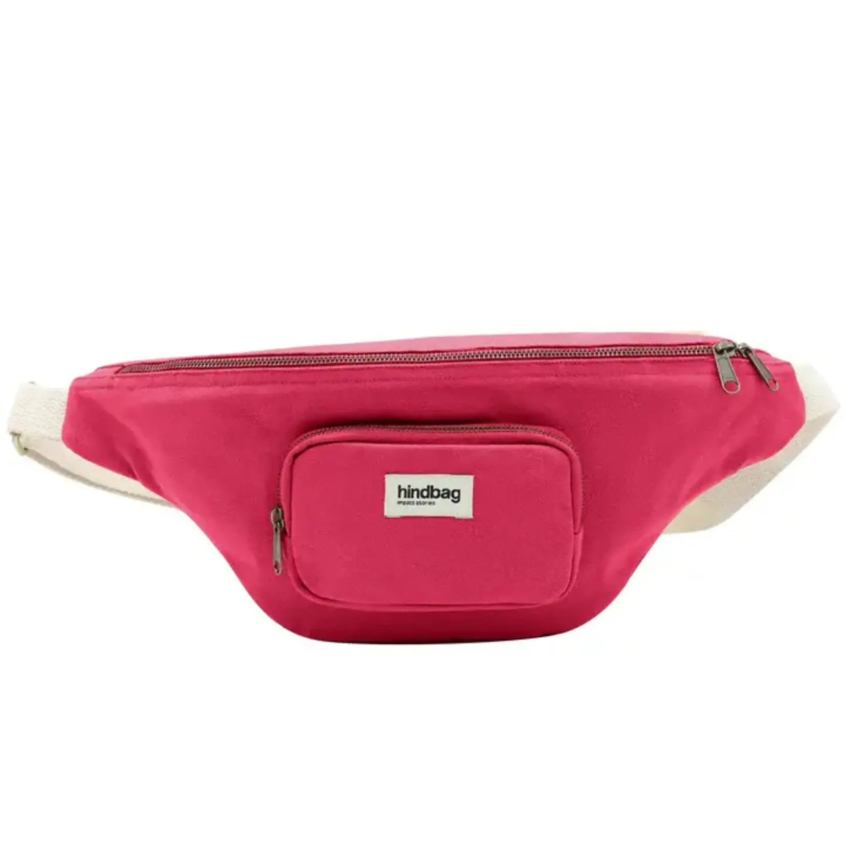 HINDBAG HINDBAG - Sac banane Sofia - Fushia