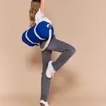 HINDBAG HINDBAG - Sac Polochon Simon - Bleu Electrique