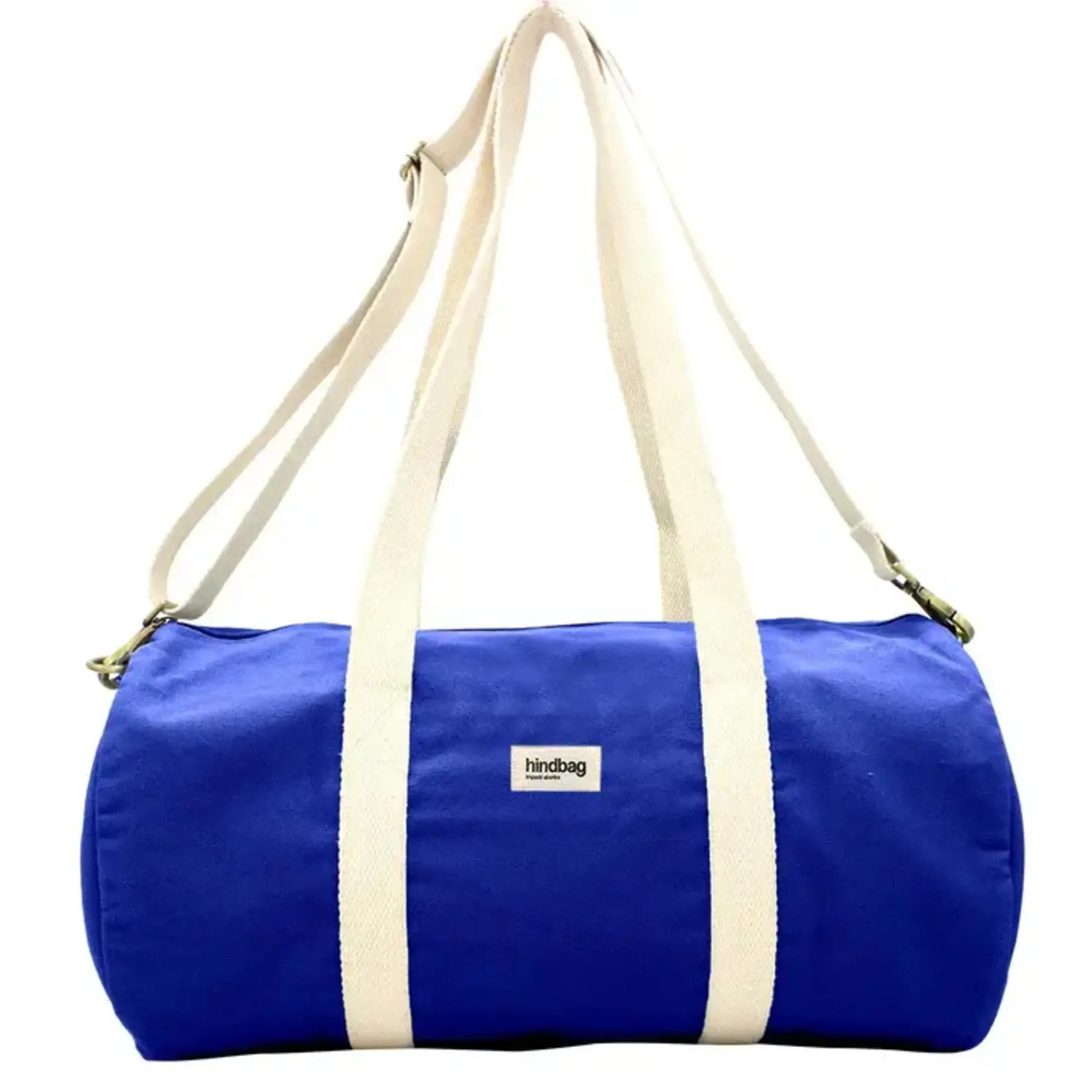 HINDBAG HINDBAG - Sac Polochon Simon - Bleu Electrique