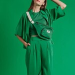 HINDBAG HINDBAG - Sac banane Sofia - Holi vert