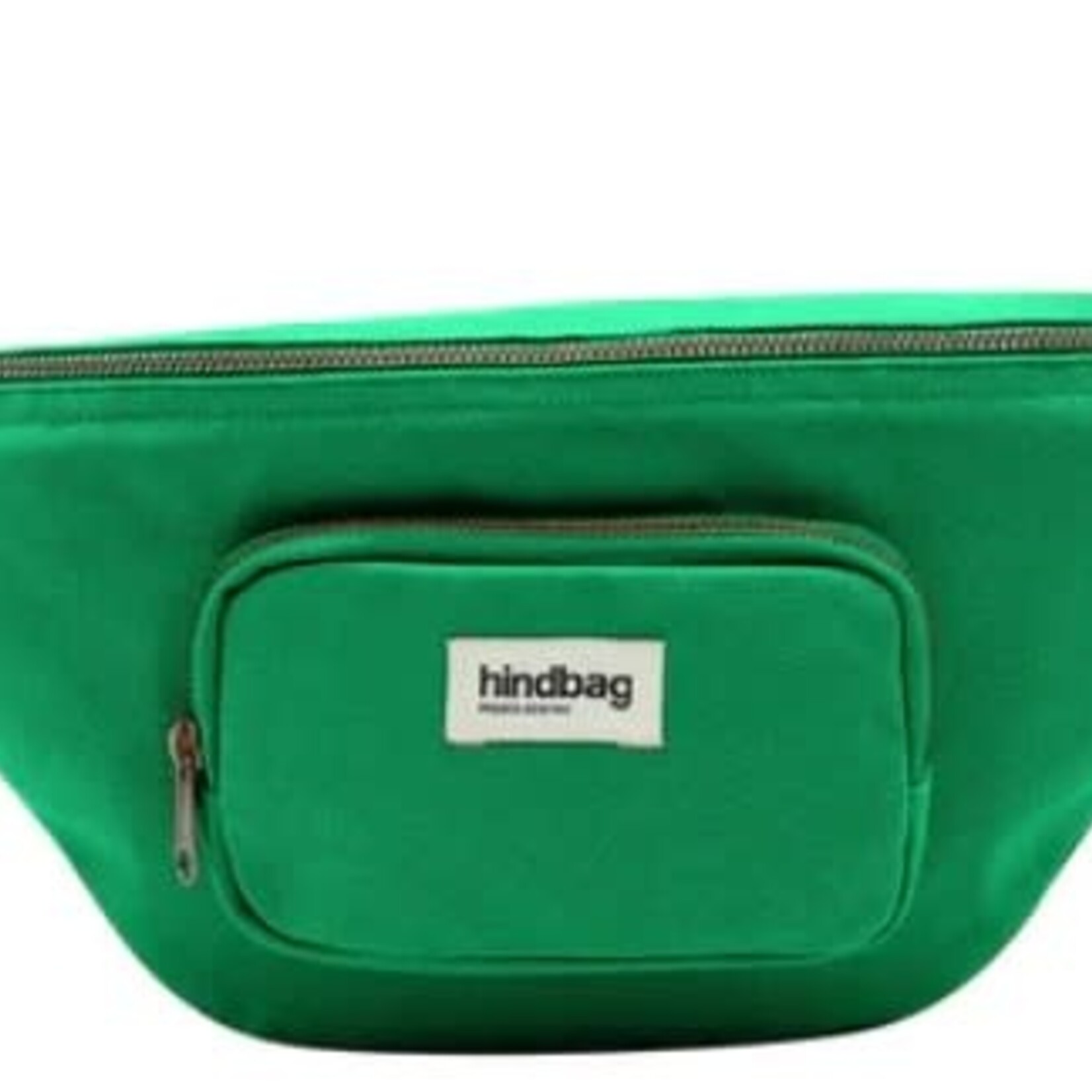 HINDBAG HINDBAG - Sac banane Sofia - Holi vert