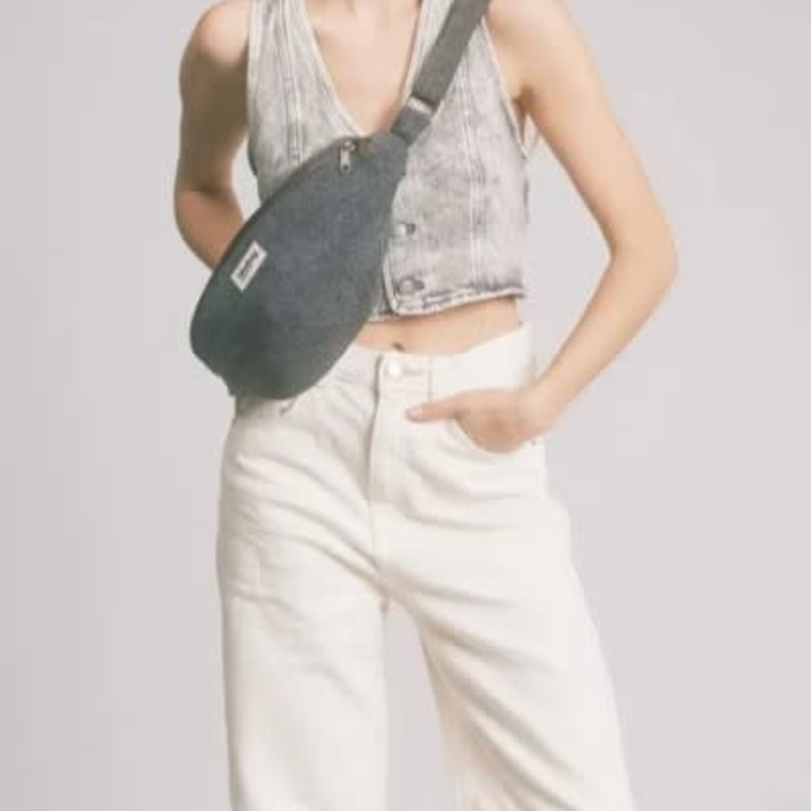 HINDBAG HINDBAG - Sasha - Denim gris