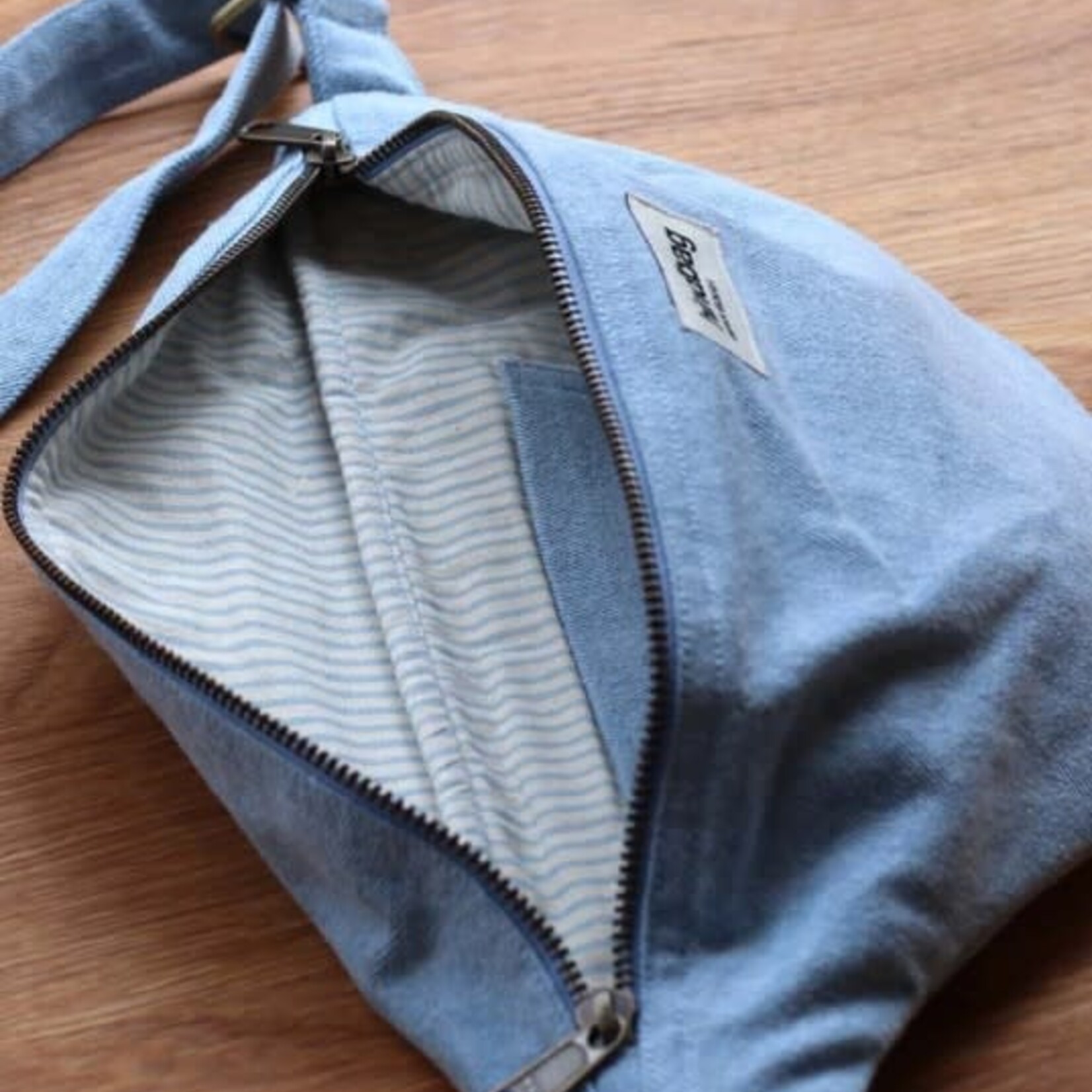 HINDBAG HINDBAG - Sasha - Denim bleu