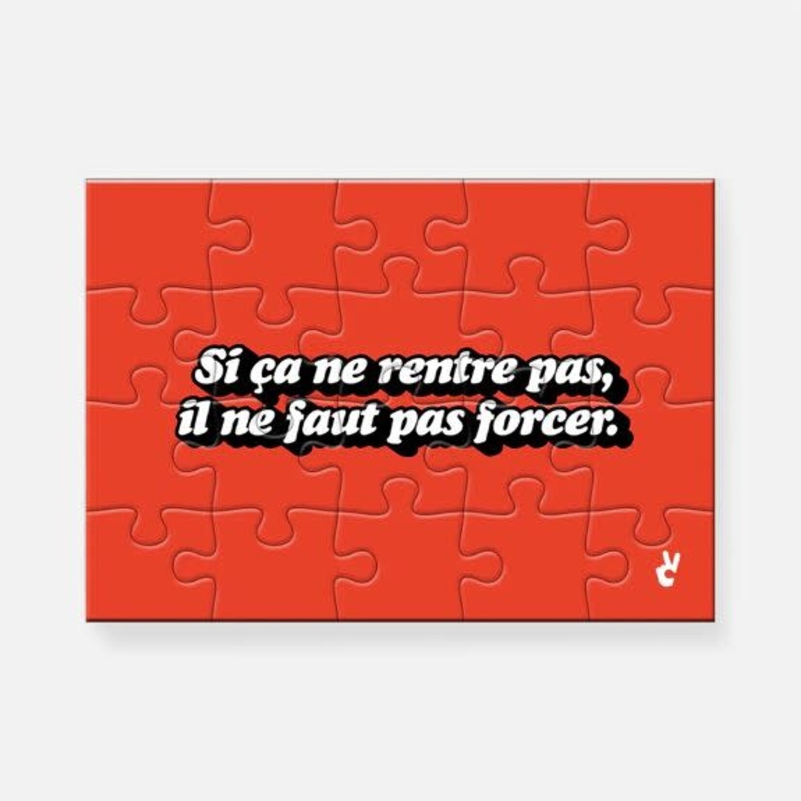 Piece & Love - Puzzle créneau