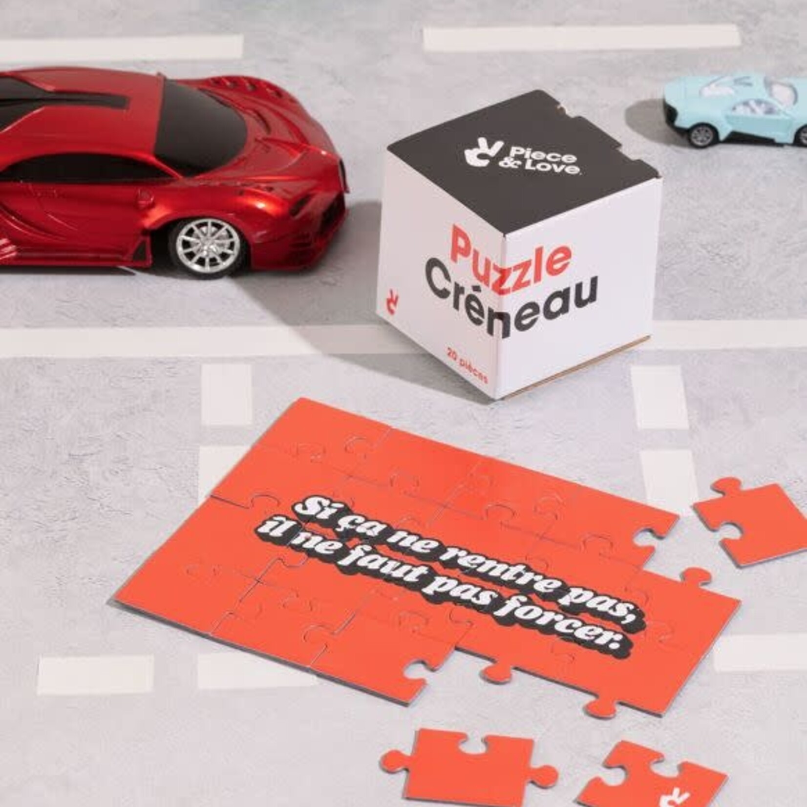 Piece & Love - Puzzle créneau