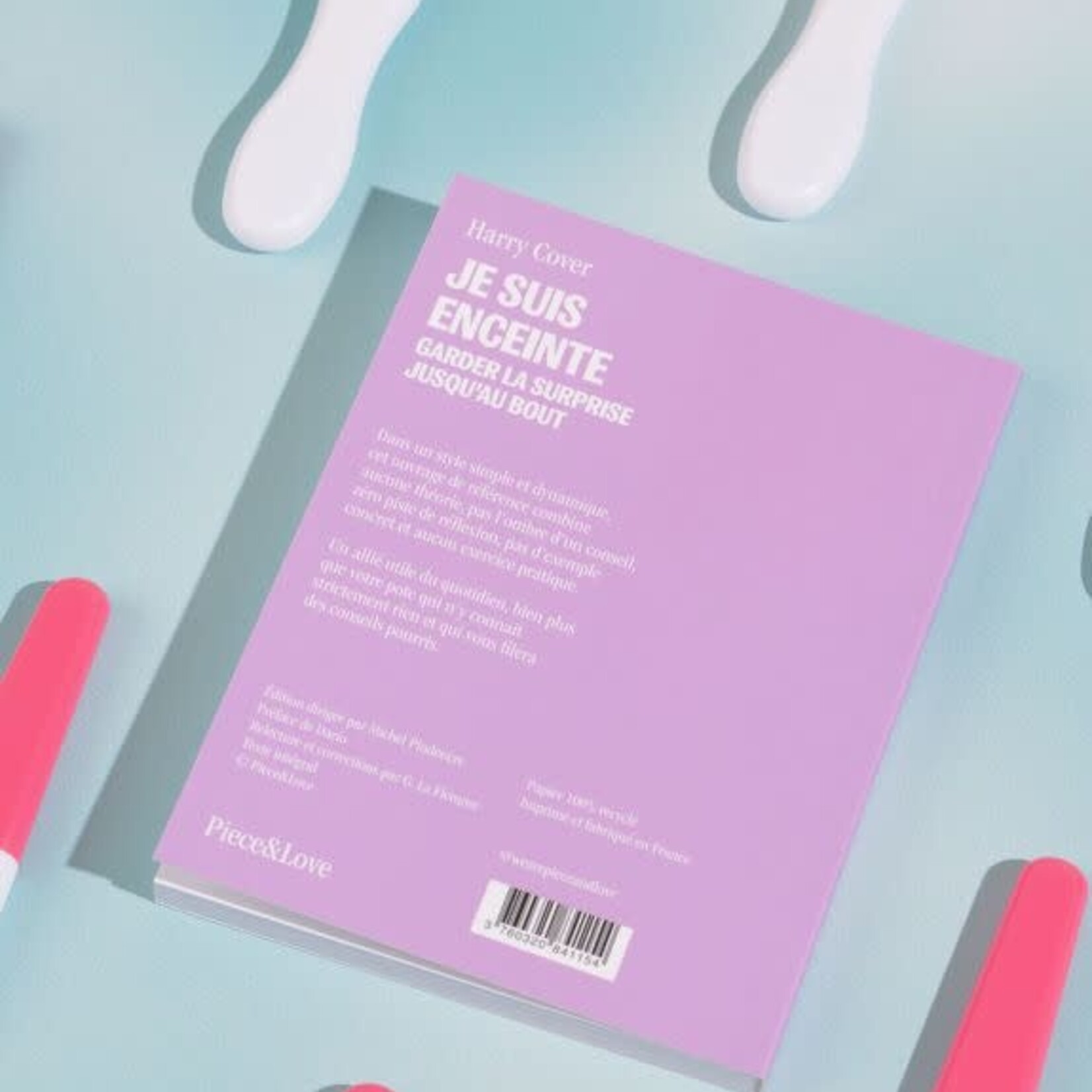 Piece & Love - Carnet - Je suis enceinte : garder la surprise jusqu'au bout