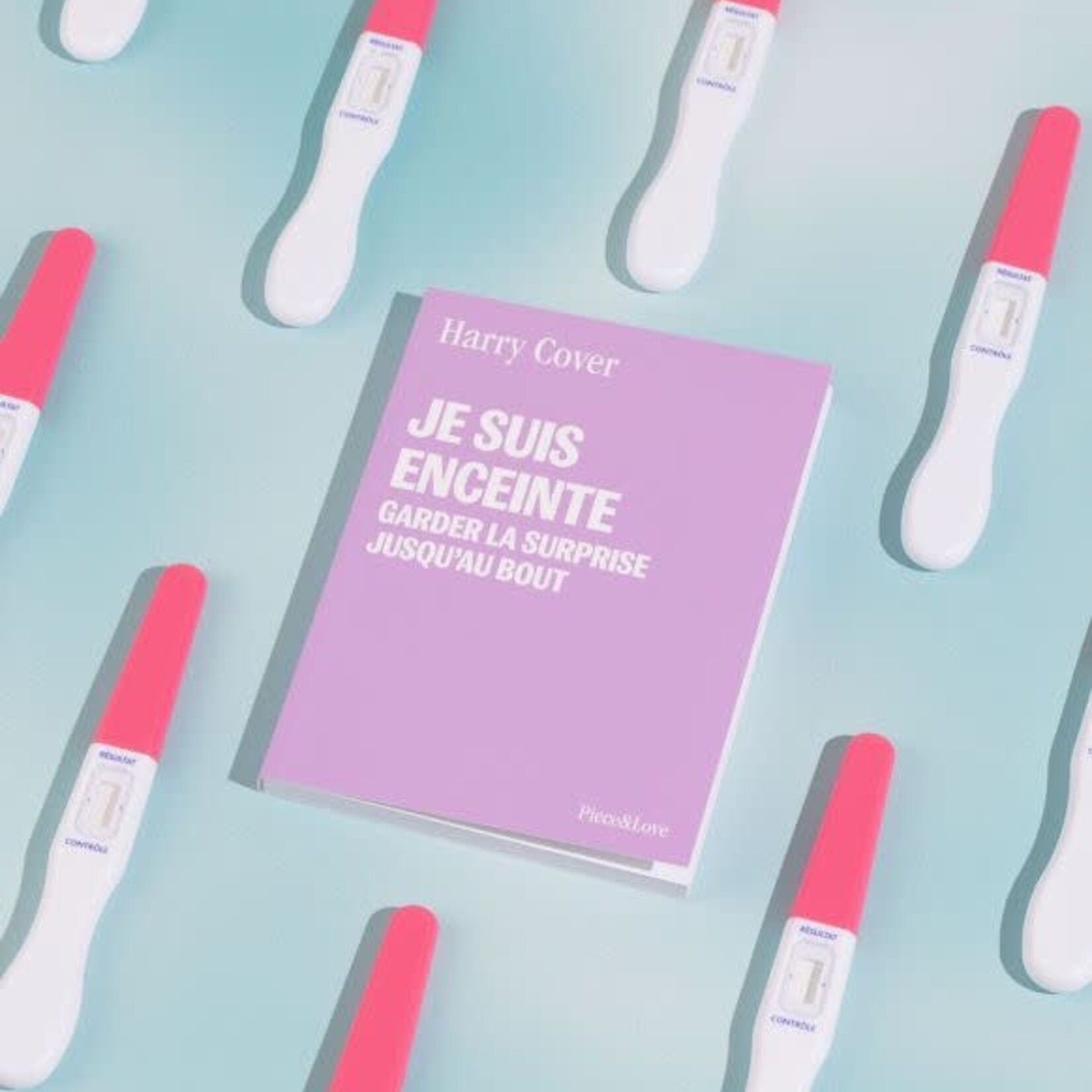 Piece & Love - Carnet - Je suis enceinte : garder la surprise jusqu'au bout