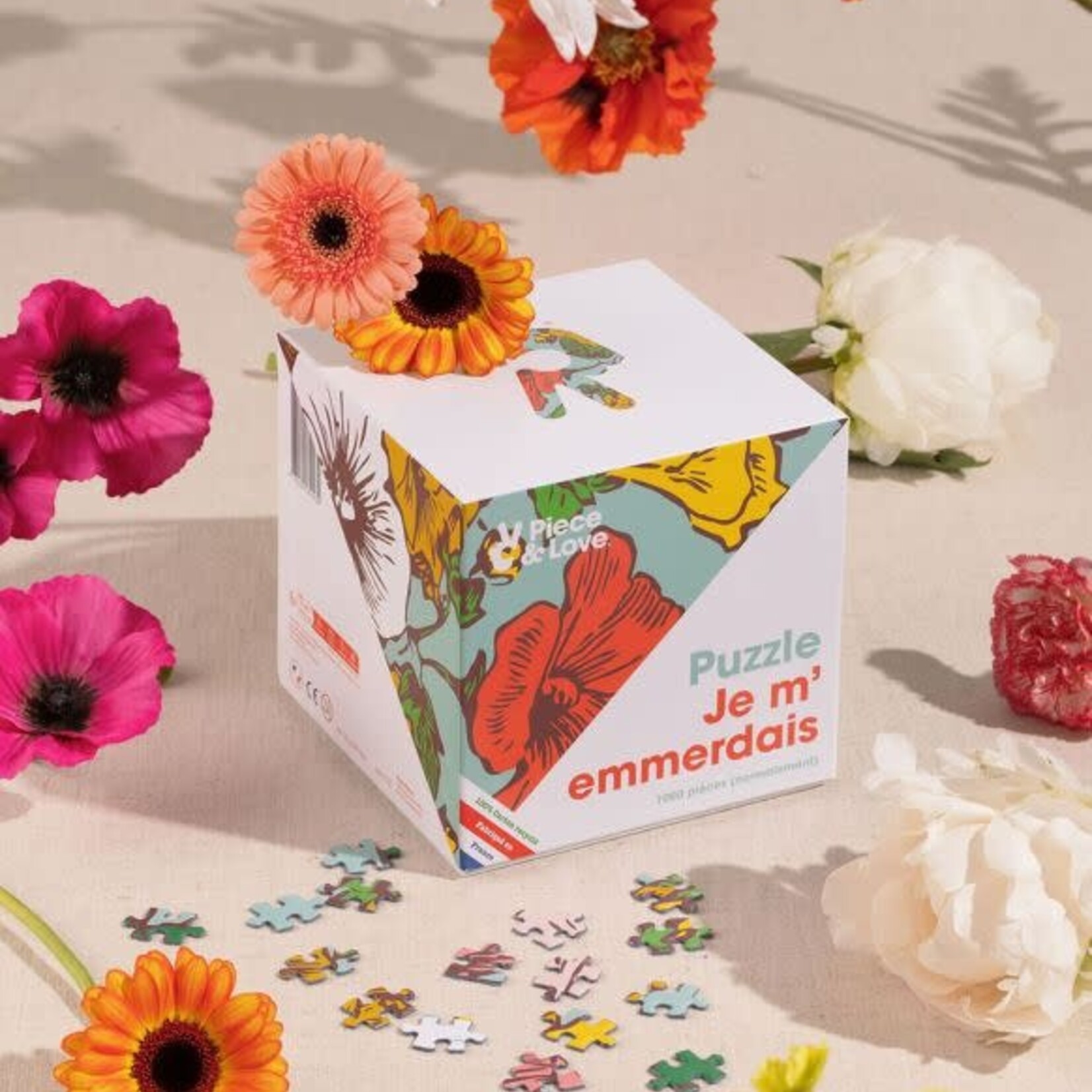 Piece & Love -  Puzzle 1000 pièces - Je m'emmerdais