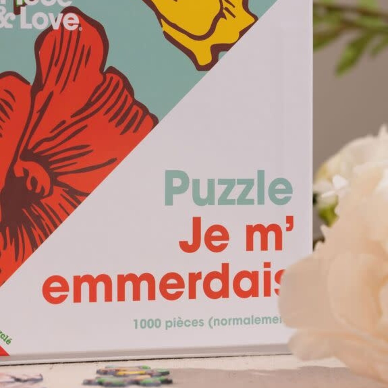 Piece & Love -  Puzzle 1000 pièces - Je m'emmerdais