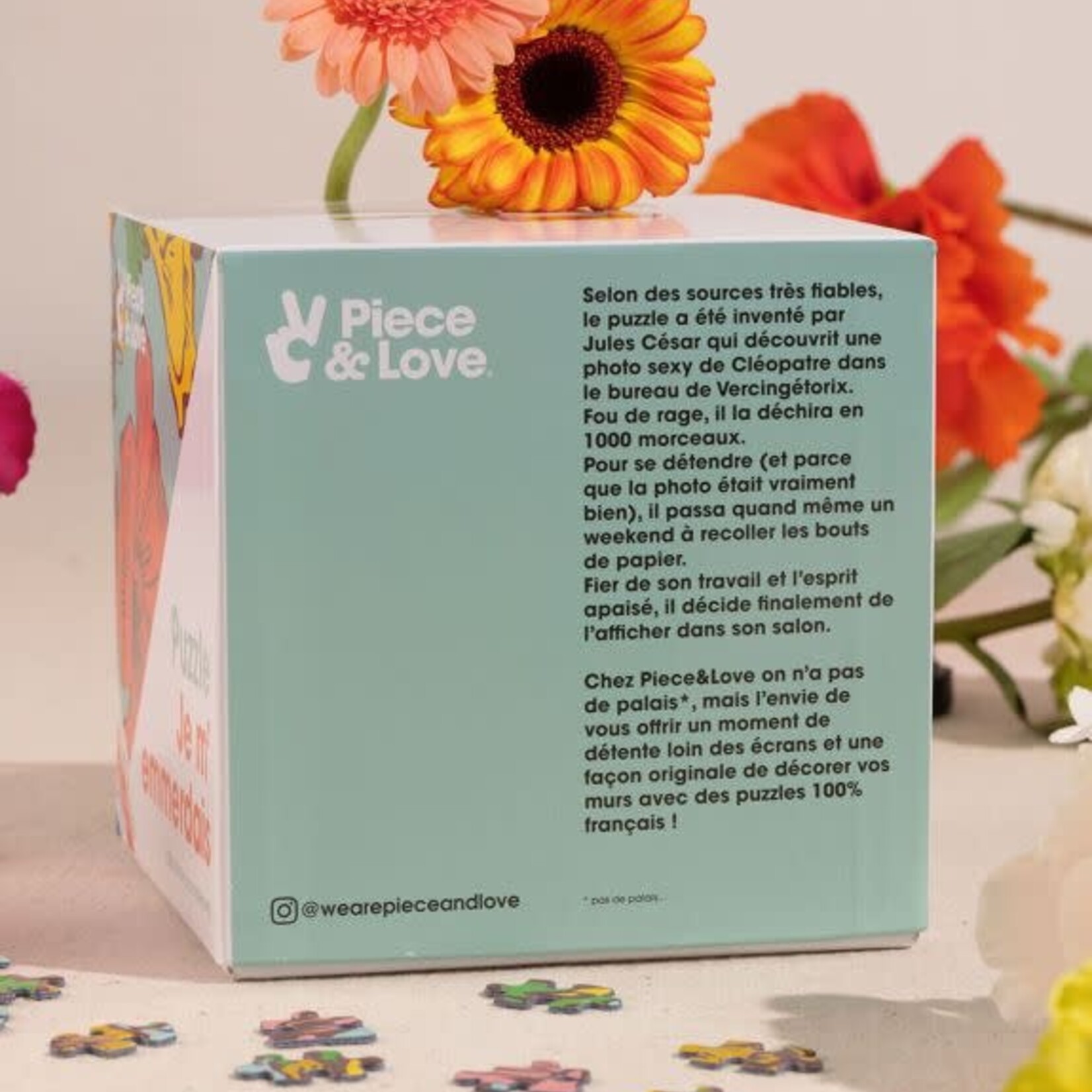 Piece & Love -  Puzzle 1000 pièces - Je m'emmerdais