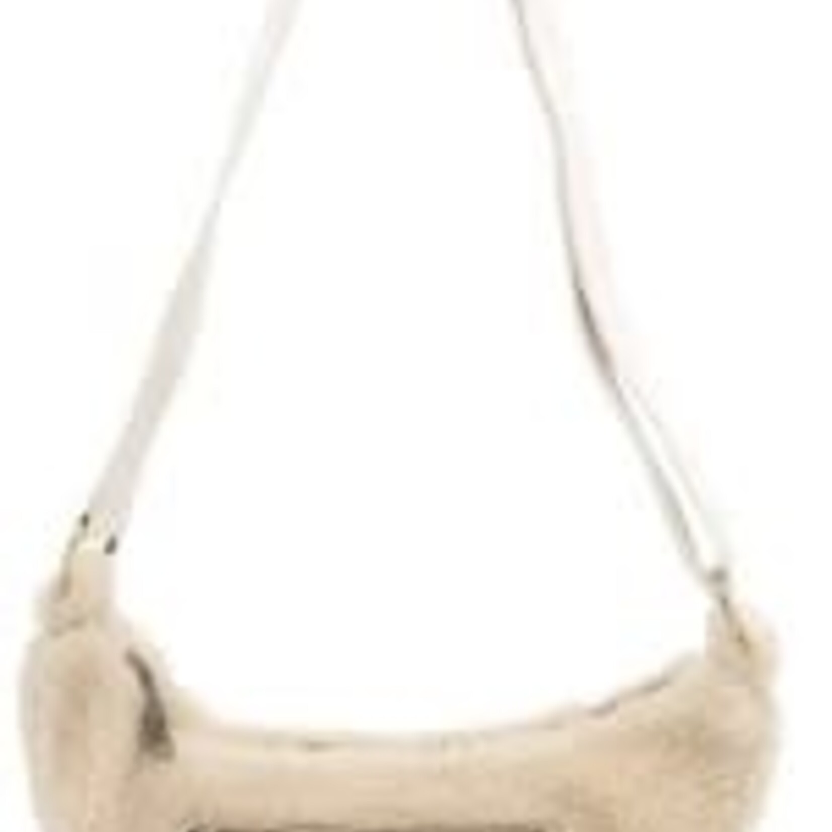 HINDBAG HINDBAG - Banane Andrea - Teddy beige