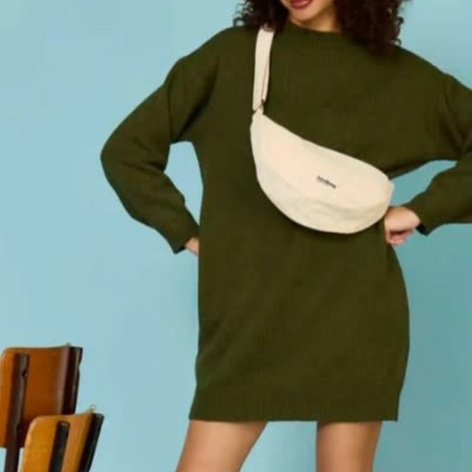 HINDBAG HINDBAG - Banane Andrea - Velours