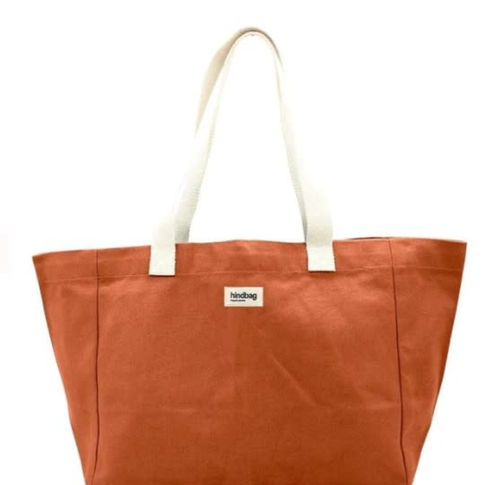 HINDBAG Hindbag - Sac cabas Claude - Sienne