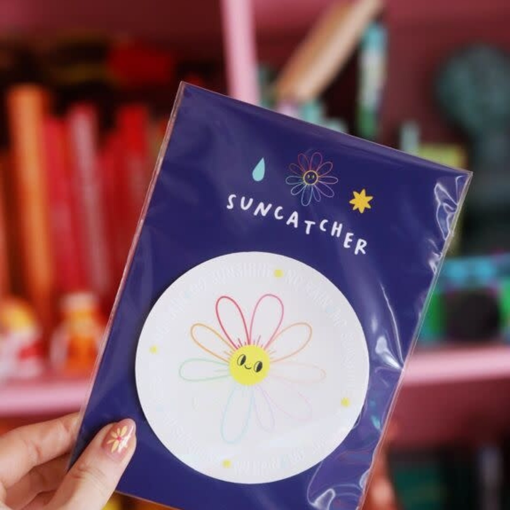Poulette magique Poulette magique - Suncatcher "No rain, no sunshine"