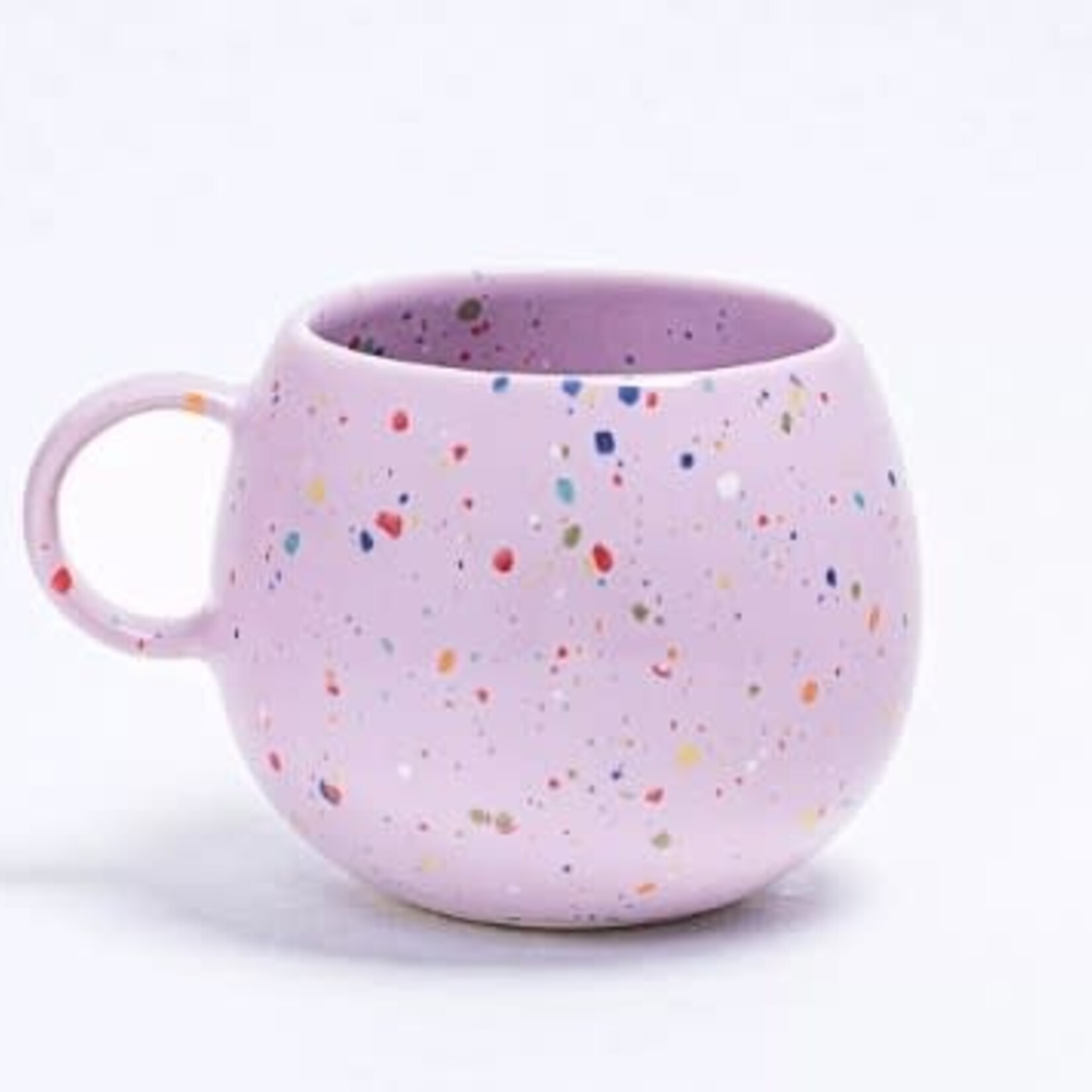 Egg back home Egg back home - Mug party ball - Mauve