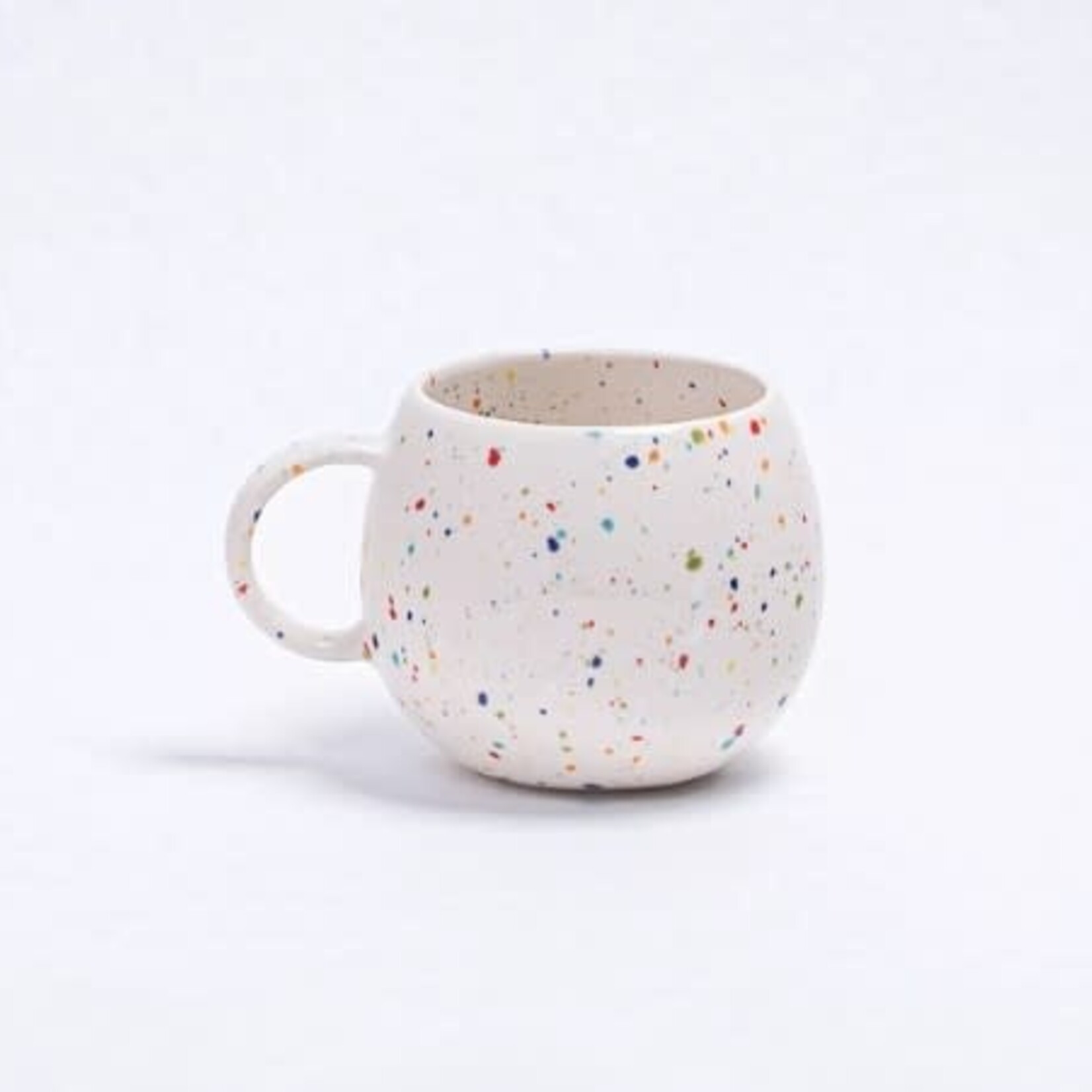 Egg back home Egg back home - Mug party ball - Blanc