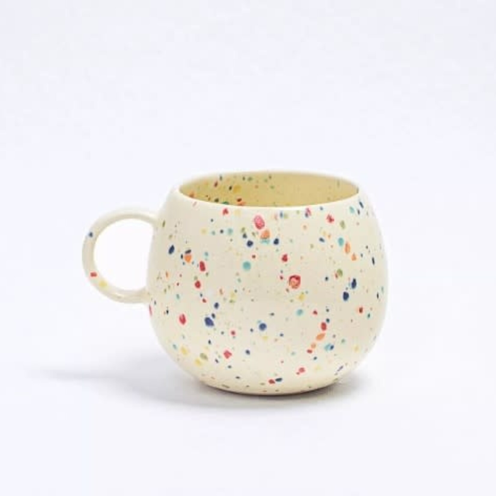 Egg back home Egg back home - Mug party ball - Jaune