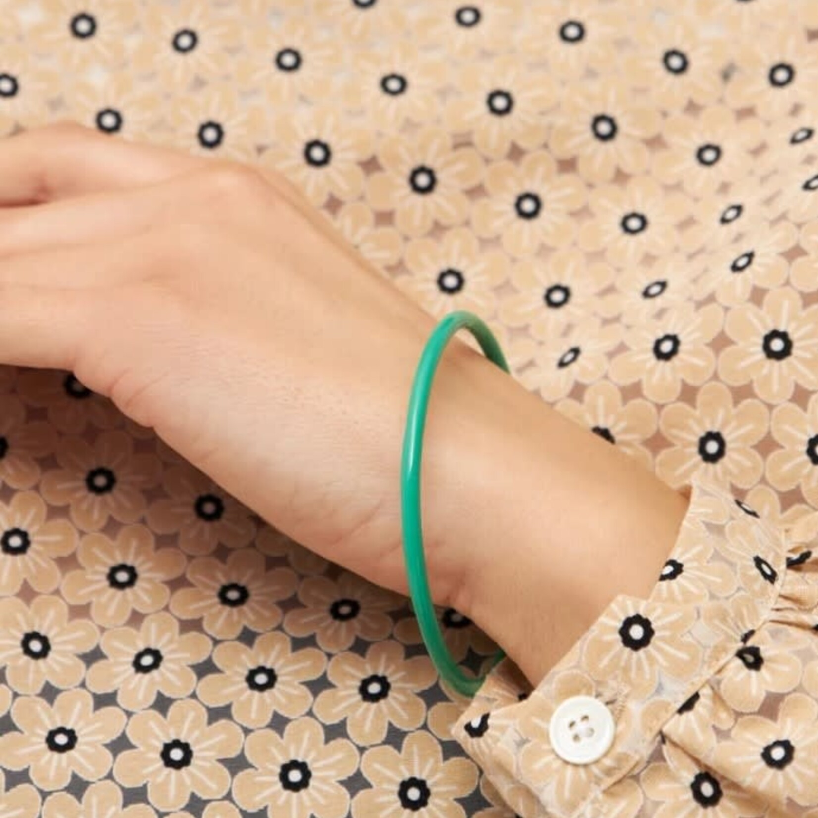 Lulu Copenhagen Lulu copenhagen - Bracelet vert clair