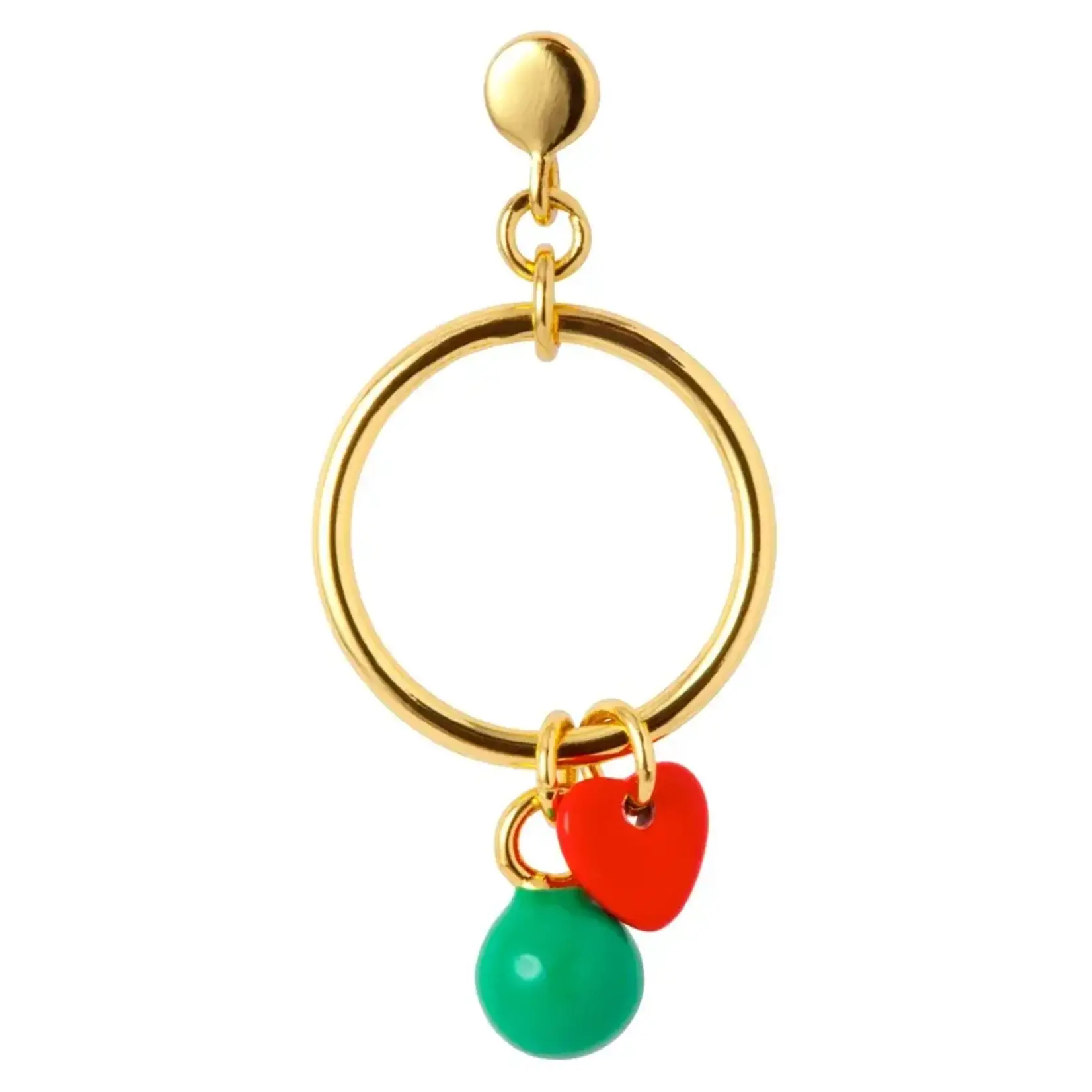 Lulu Copenhagen Lulu copenhagen - Topping Short Loop Gold