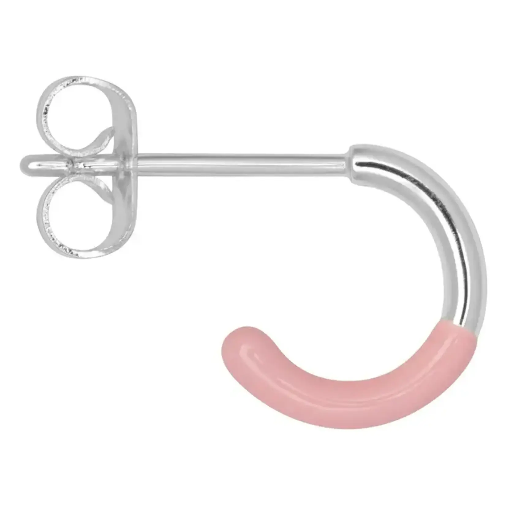 Lulu Copenhagen Lulu copenhagen - Color Hoop half dip Silver
