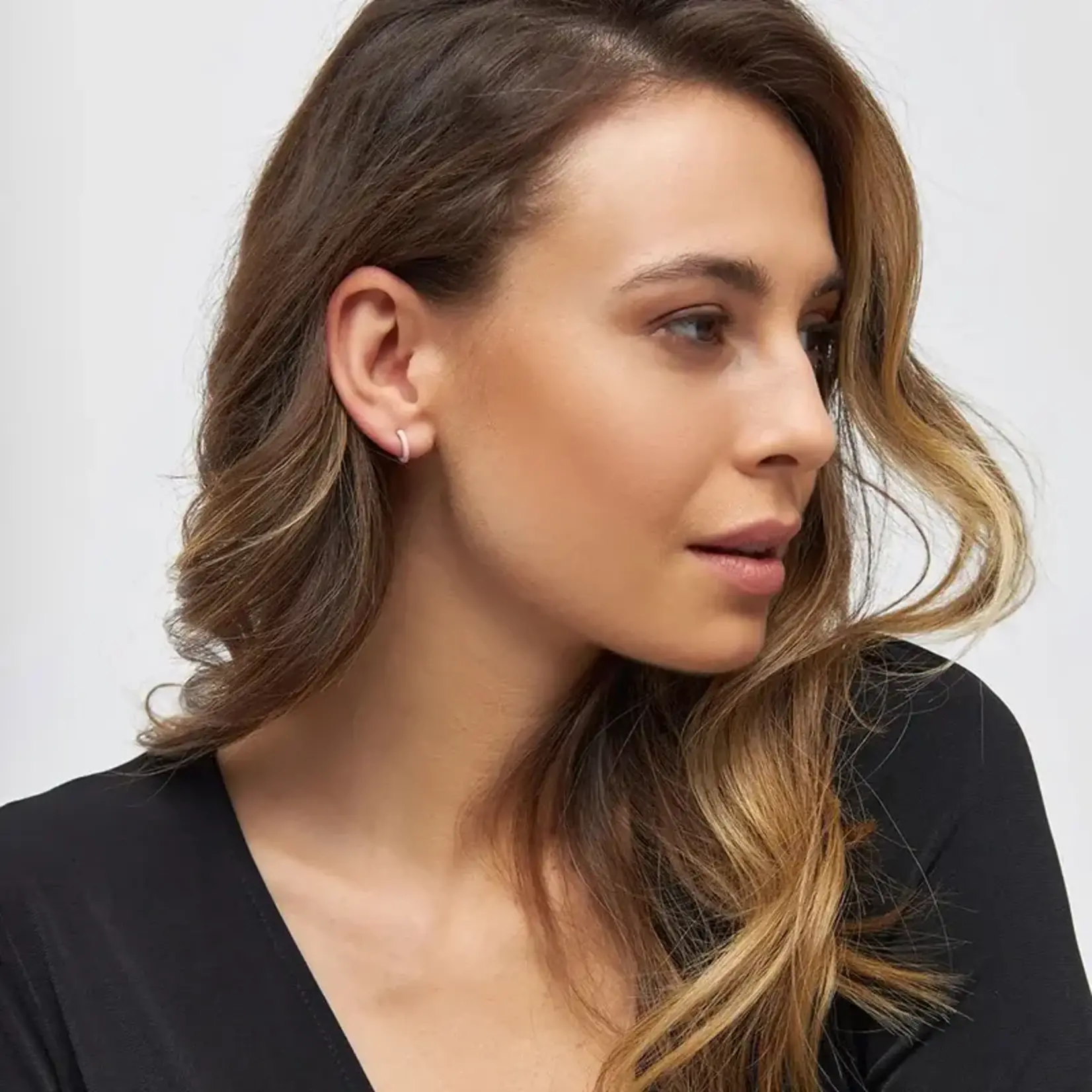 Lulu Copenhagen Lulu copenhagen - Color Hoop half dip Gold