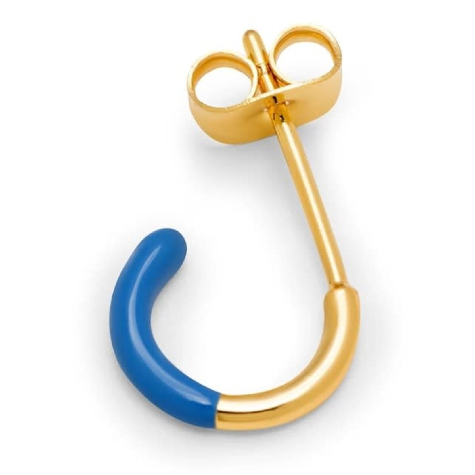 Lulu Copenhagen Lulu copenhagen - Color Hoop half dip Gold