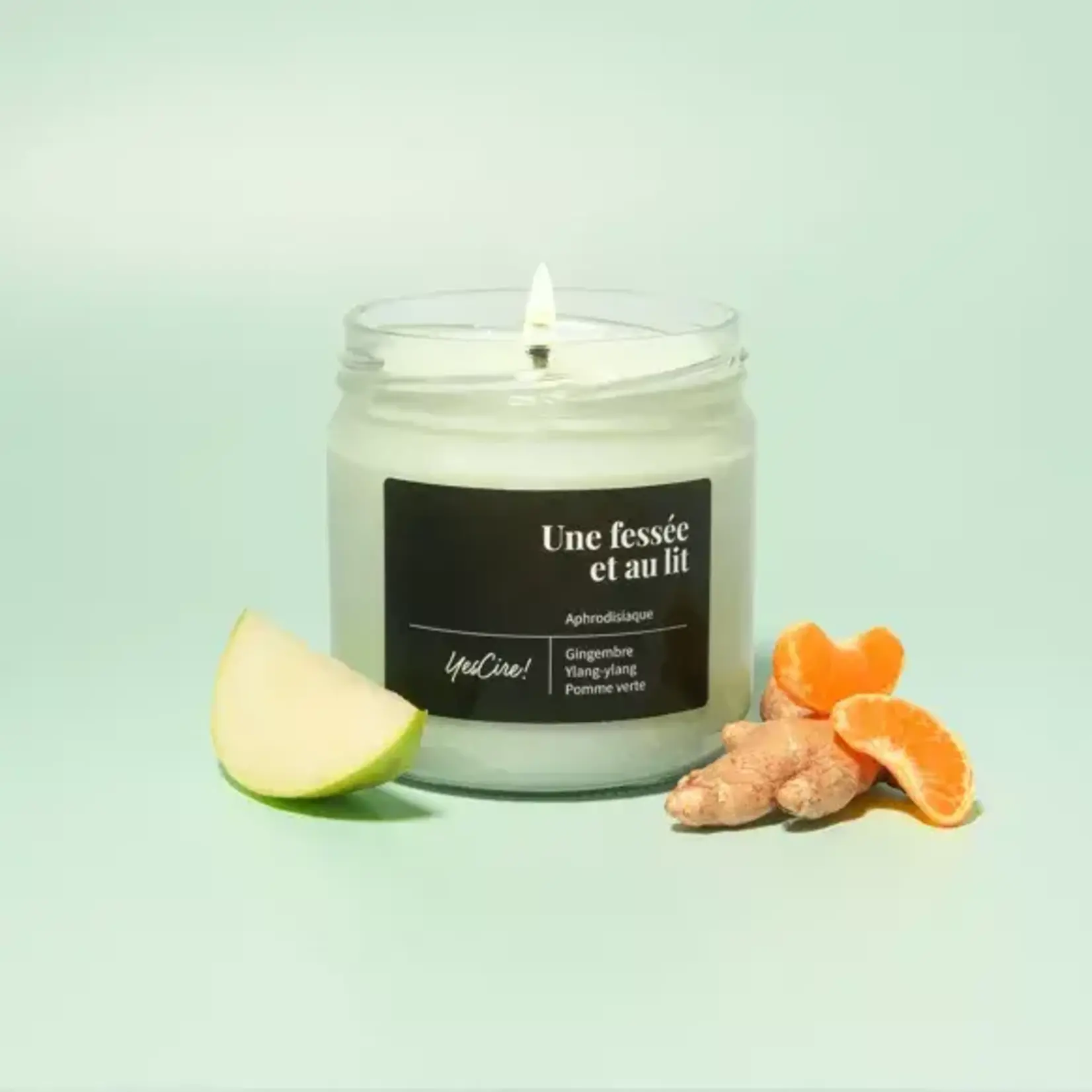 YES CIRE - Une fessée et au lit | Bougie "aphrodisiaque"