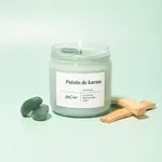 YES CIRE - Putain de karma | Bougie aventurine "anti-poisse"