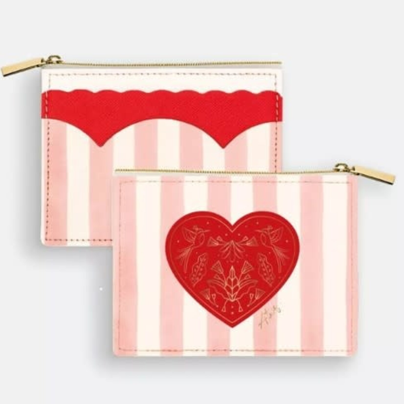 ALL THE WAYS - Pink Stripes - Wallet