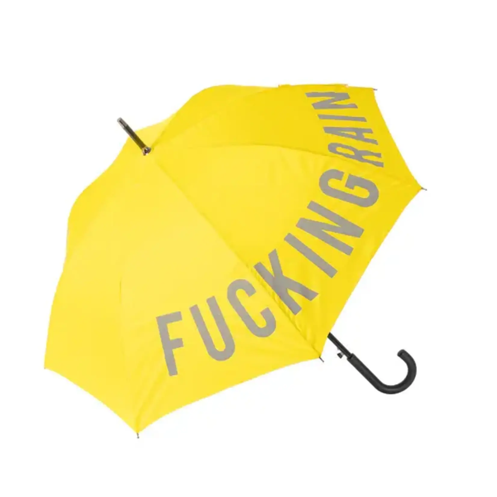 FISURA - Parapluie - Fucking rain jaune réfléchissant