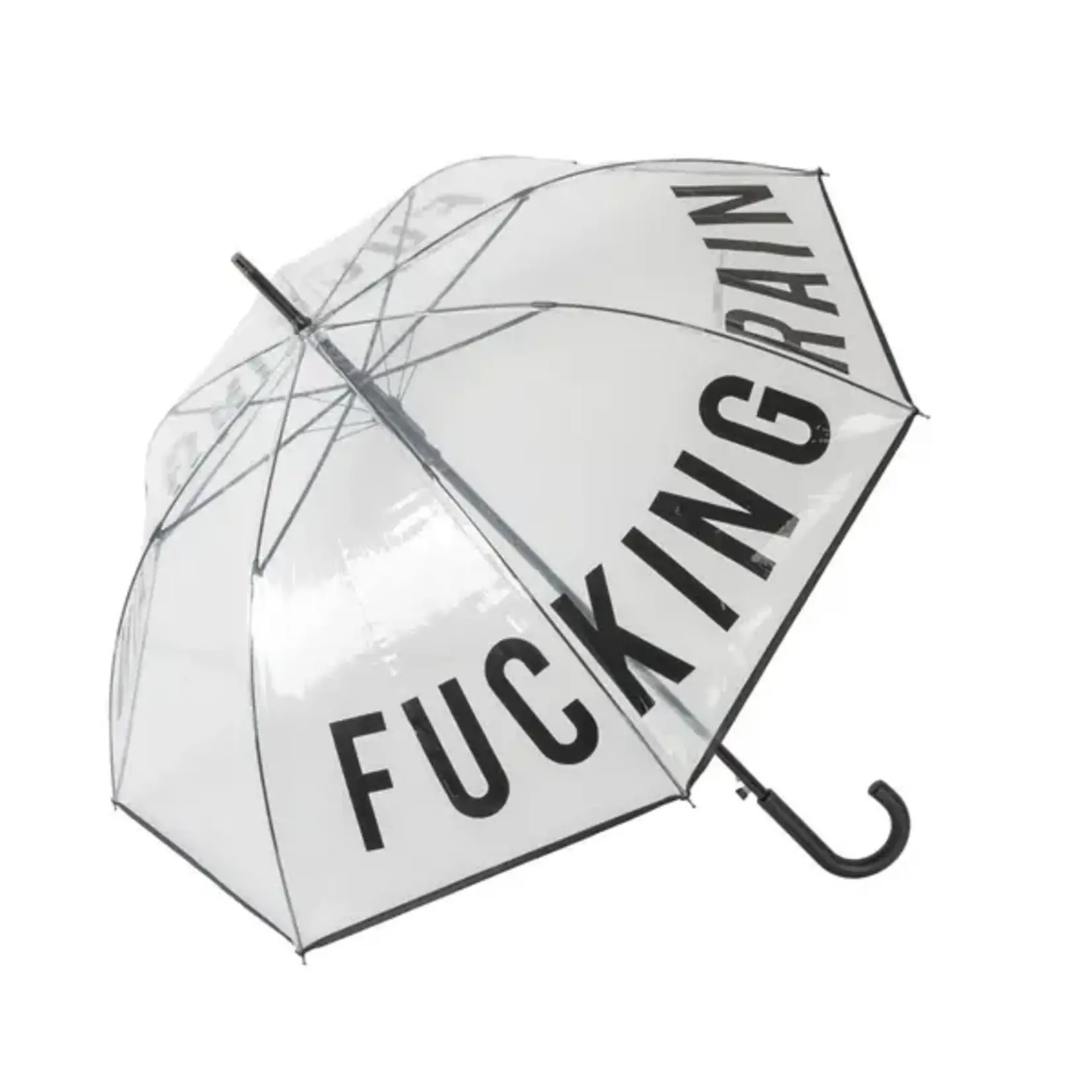 FISURA - Parapluie - Fucking rain transparent
