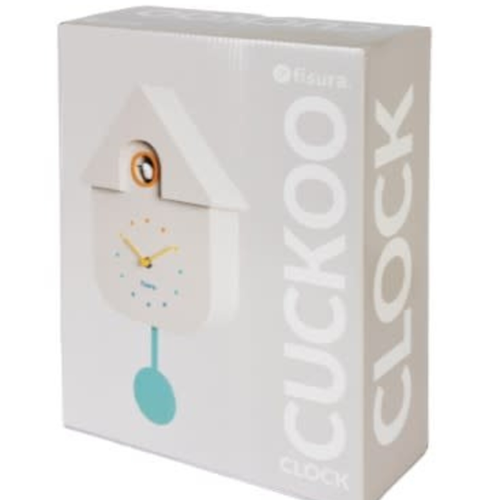 FISURA FISURA - Horloge Maison Coucou - Rainbow