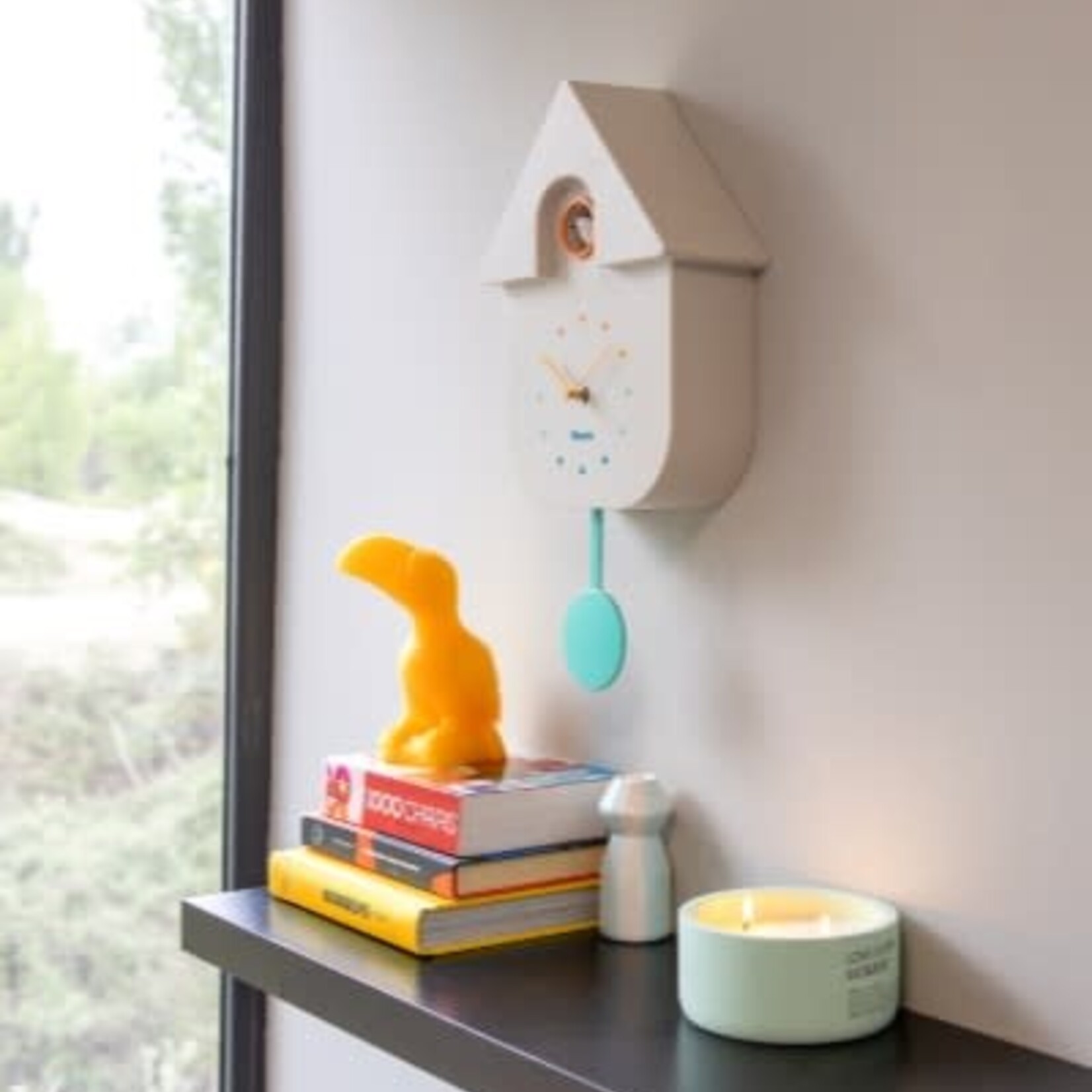 FISURA FISURA - Horloge Maison Coucou - Rainbow