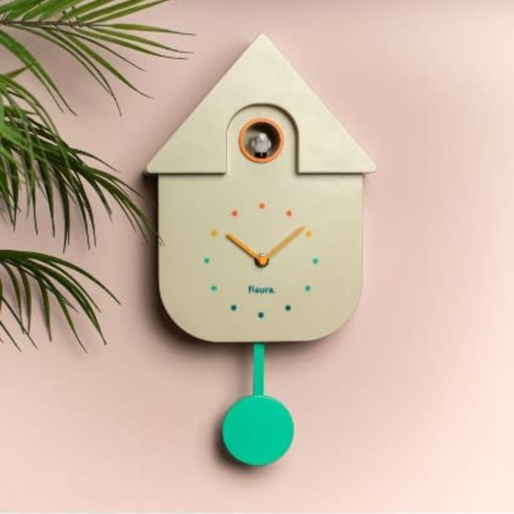 FISURA FISURA - Horloge Maison Coucou - Rainbow